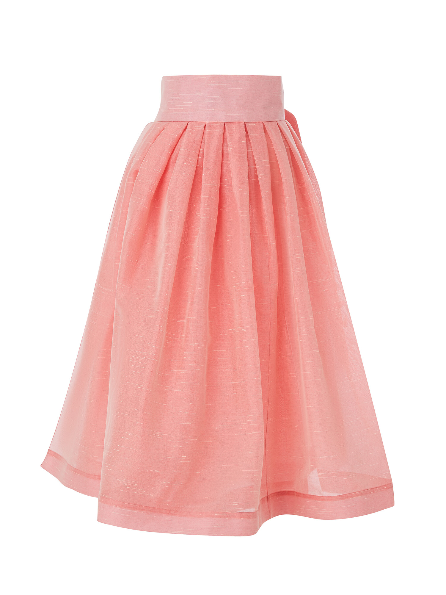Daesyum Wrap Skirt_Pink