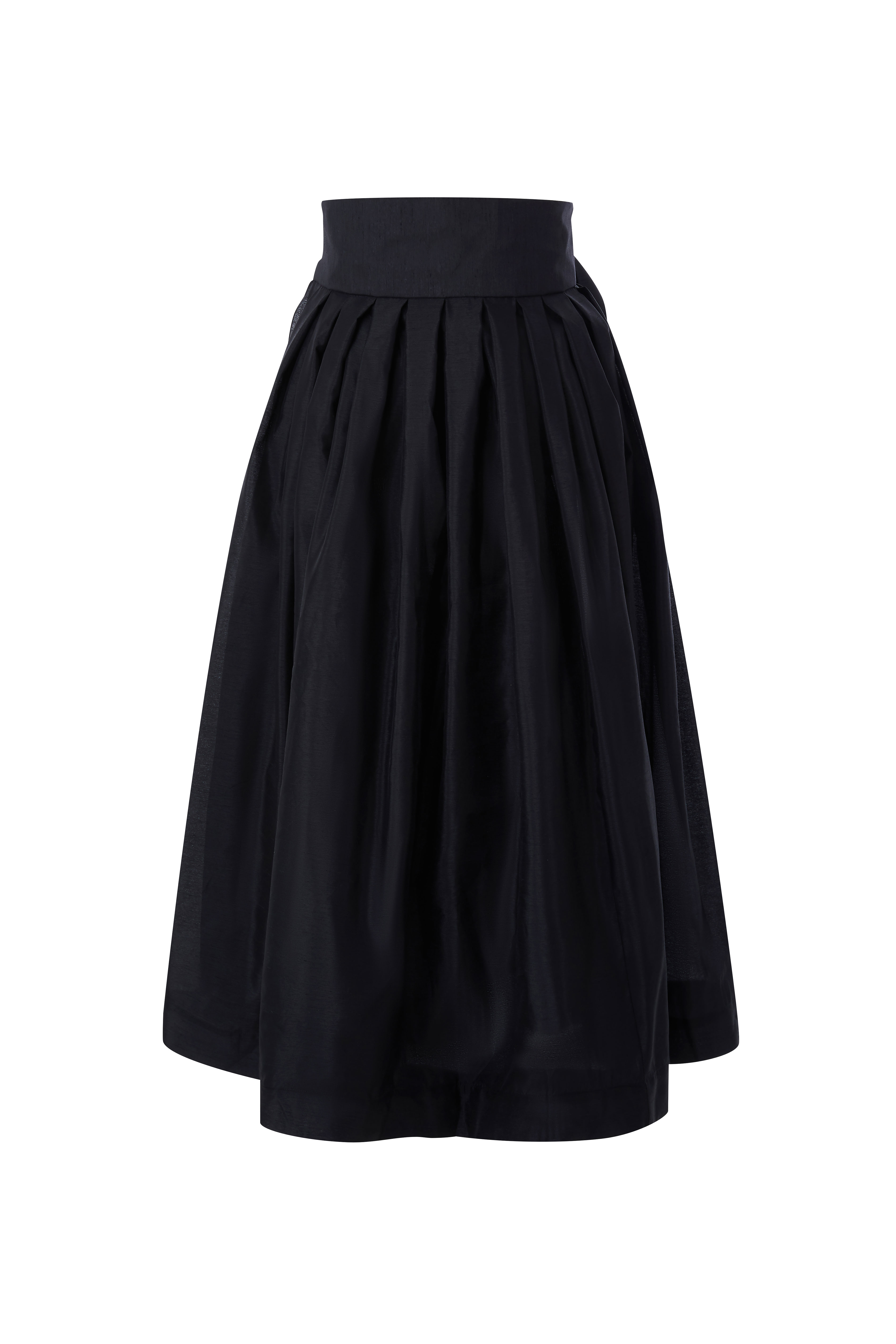 Daesyum Wrap Skirt_Black