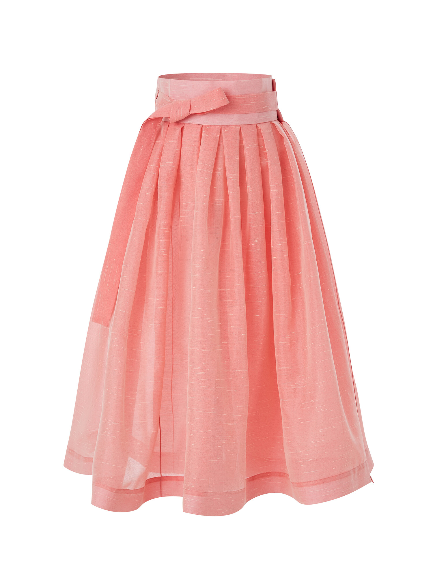 Daesyum Wrap Skirt_Pink