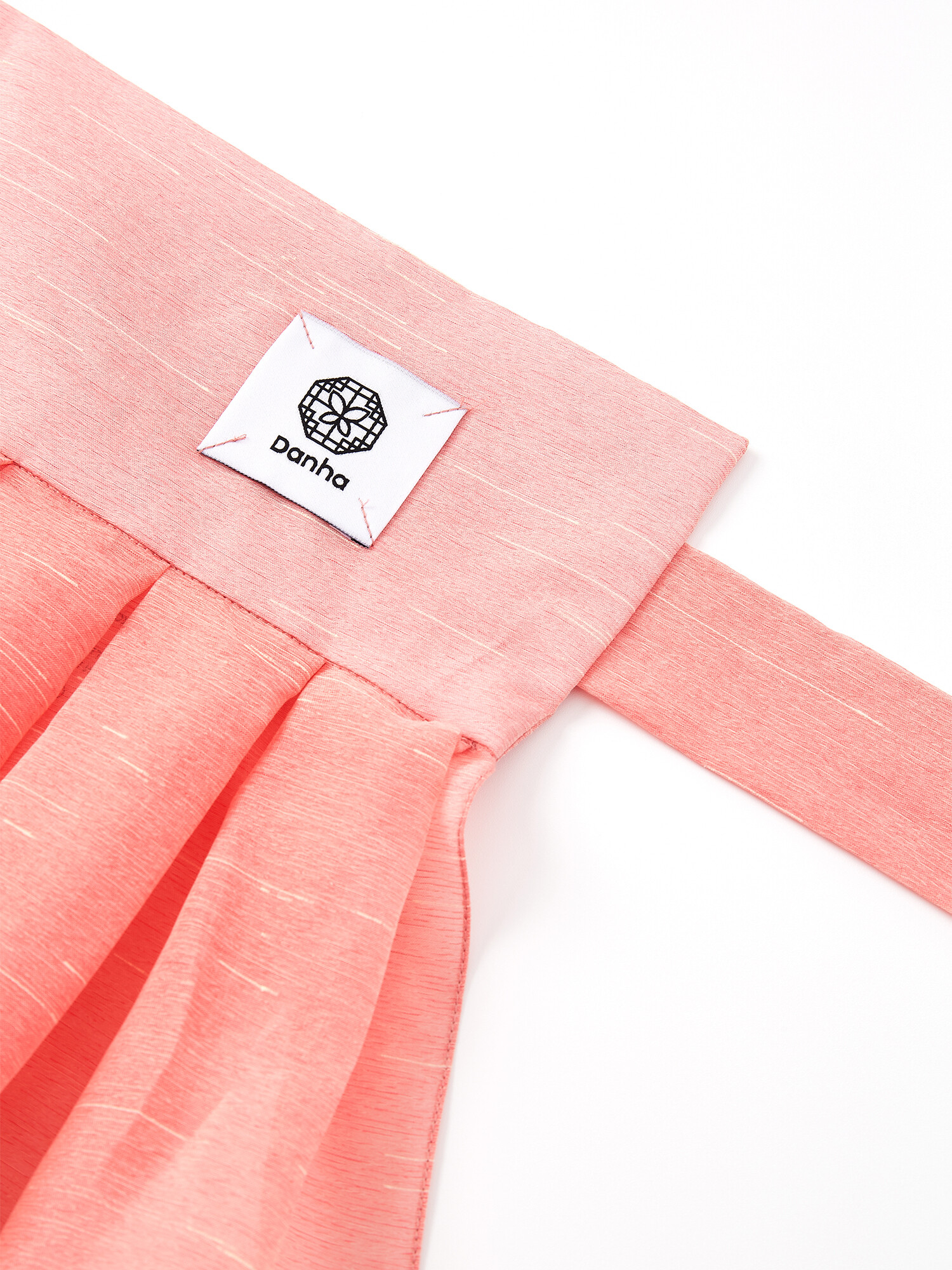 Daesyum Wrap Skirt_Pink