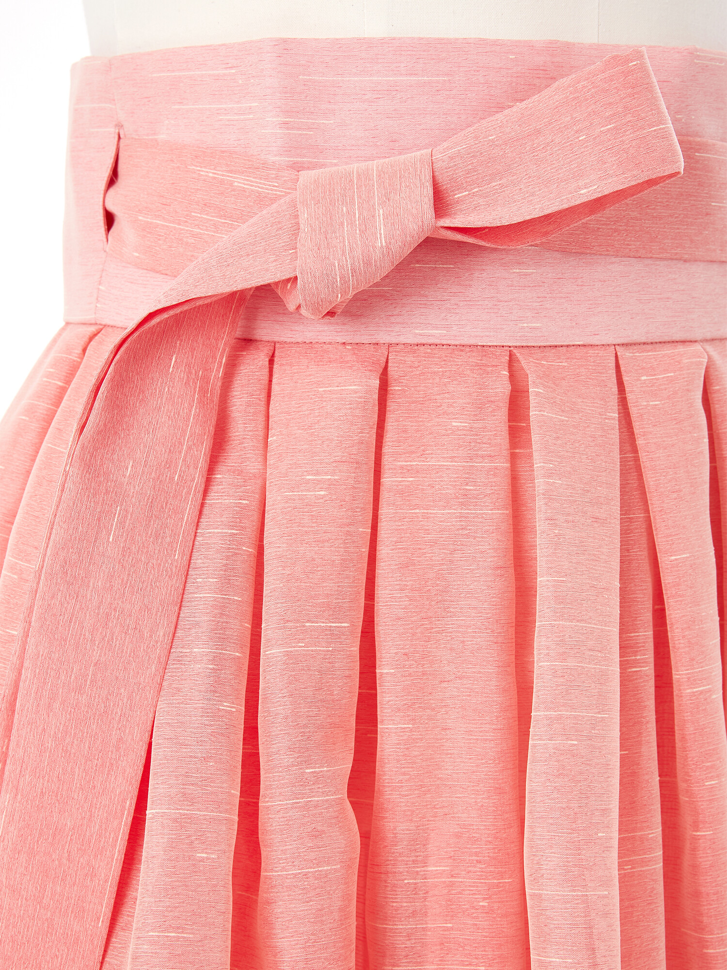 Daesyum Wrap Skirt_Pink