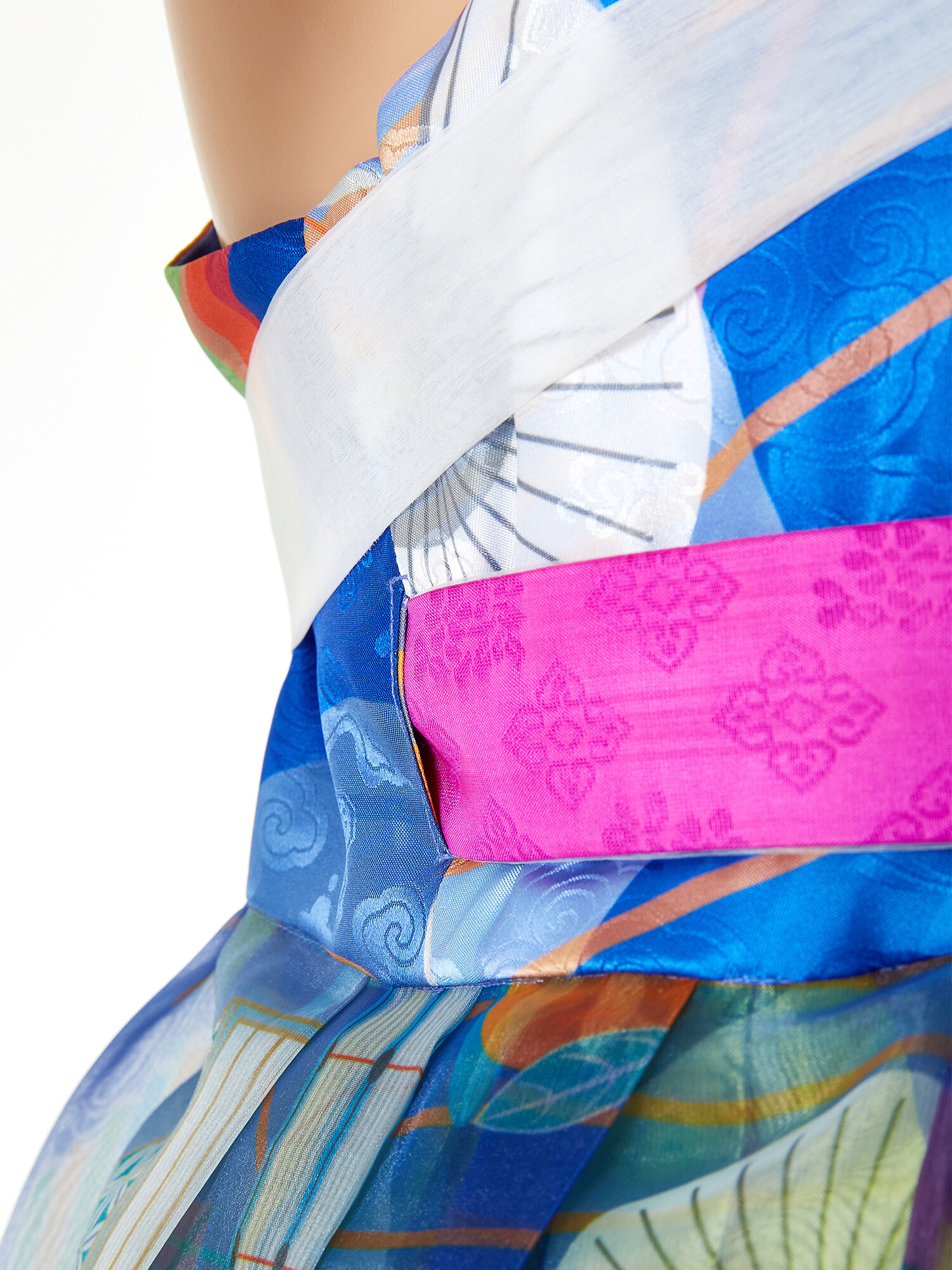 책가도 캉캉 드레스