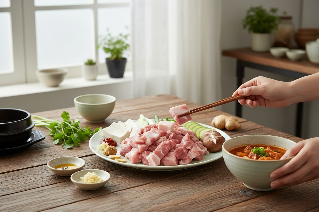 ASON 무항생제 한돈 찌개 400g