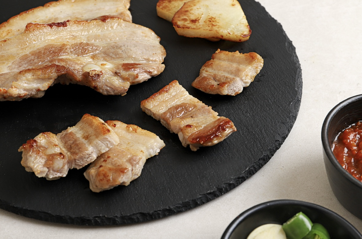 ASON 무항생제 한돈 삼겹살 600g