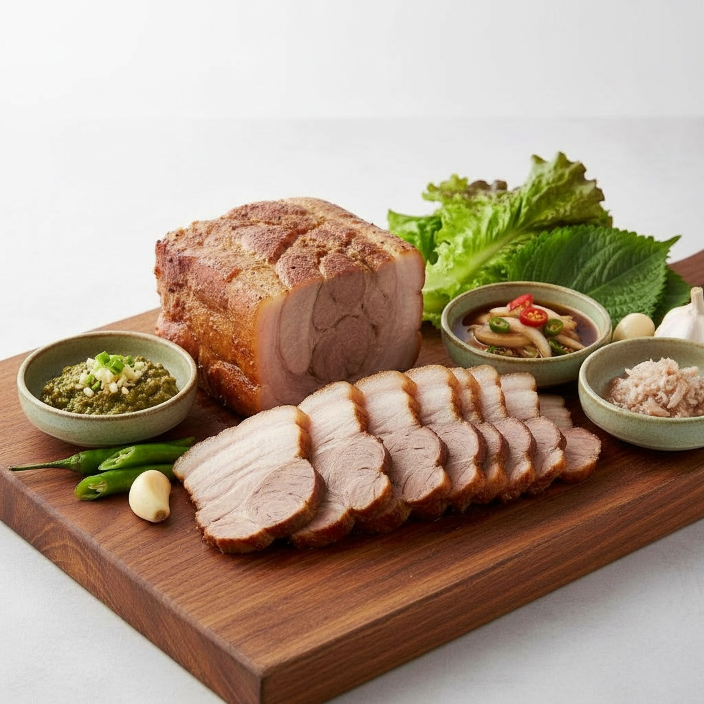 ASON 무항생제 한돈 앞다리 수육 600g