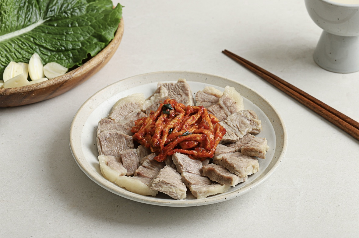 ASON 무항생제 한돈 삼겹살 수육 600g