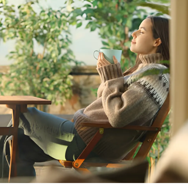 사상 더파크 비스타동원 프리미엄 이미지 02, 탁 트인 개방감과 실내외 연결감을 보여주는 공간 연출