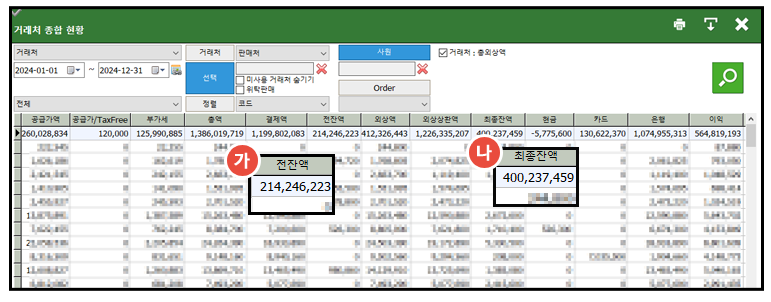 자바포스_철물점_보고서_거래처종합현황_업데이트_250126