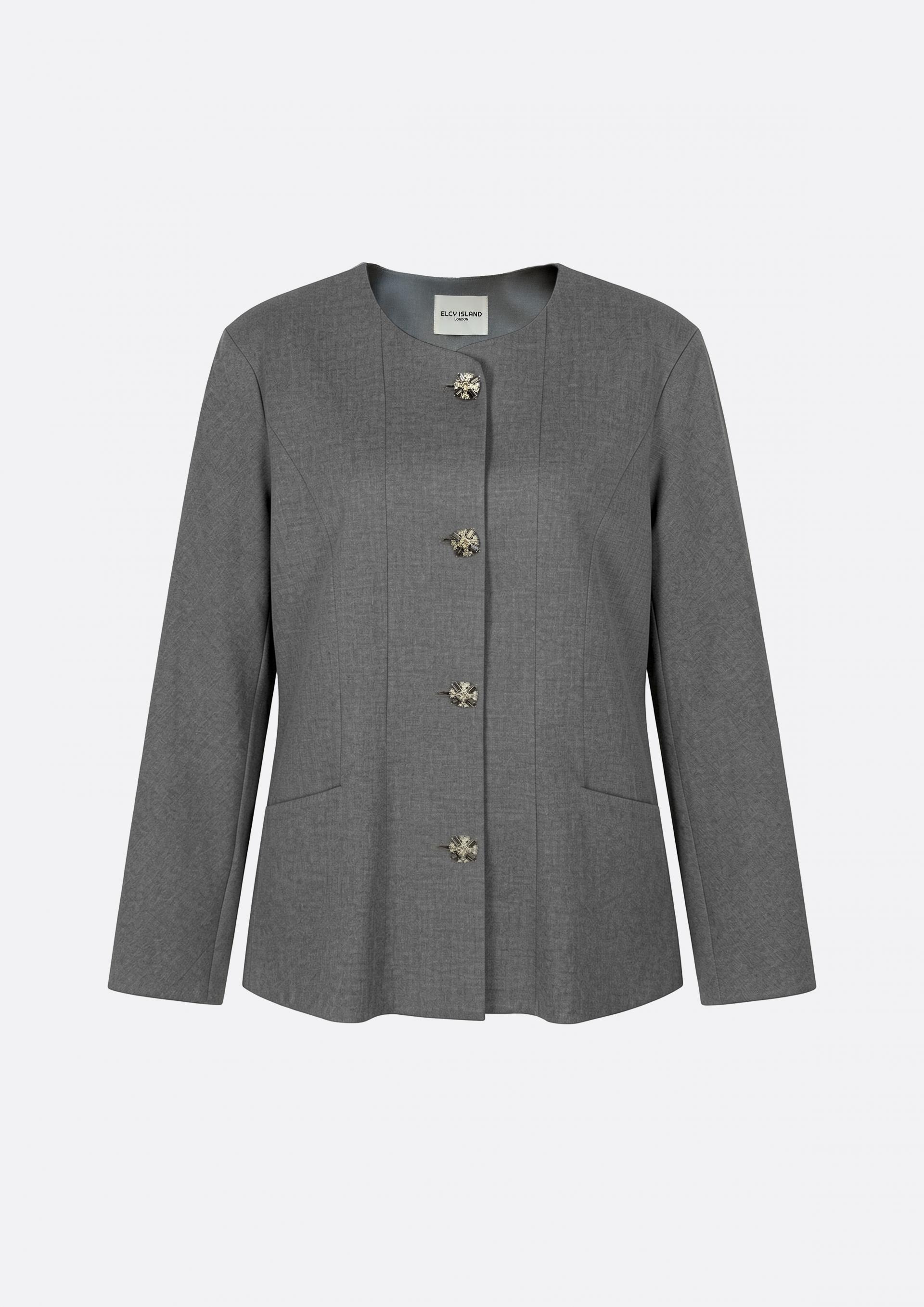 Grace Signature Tailored Jacket (GRAY)