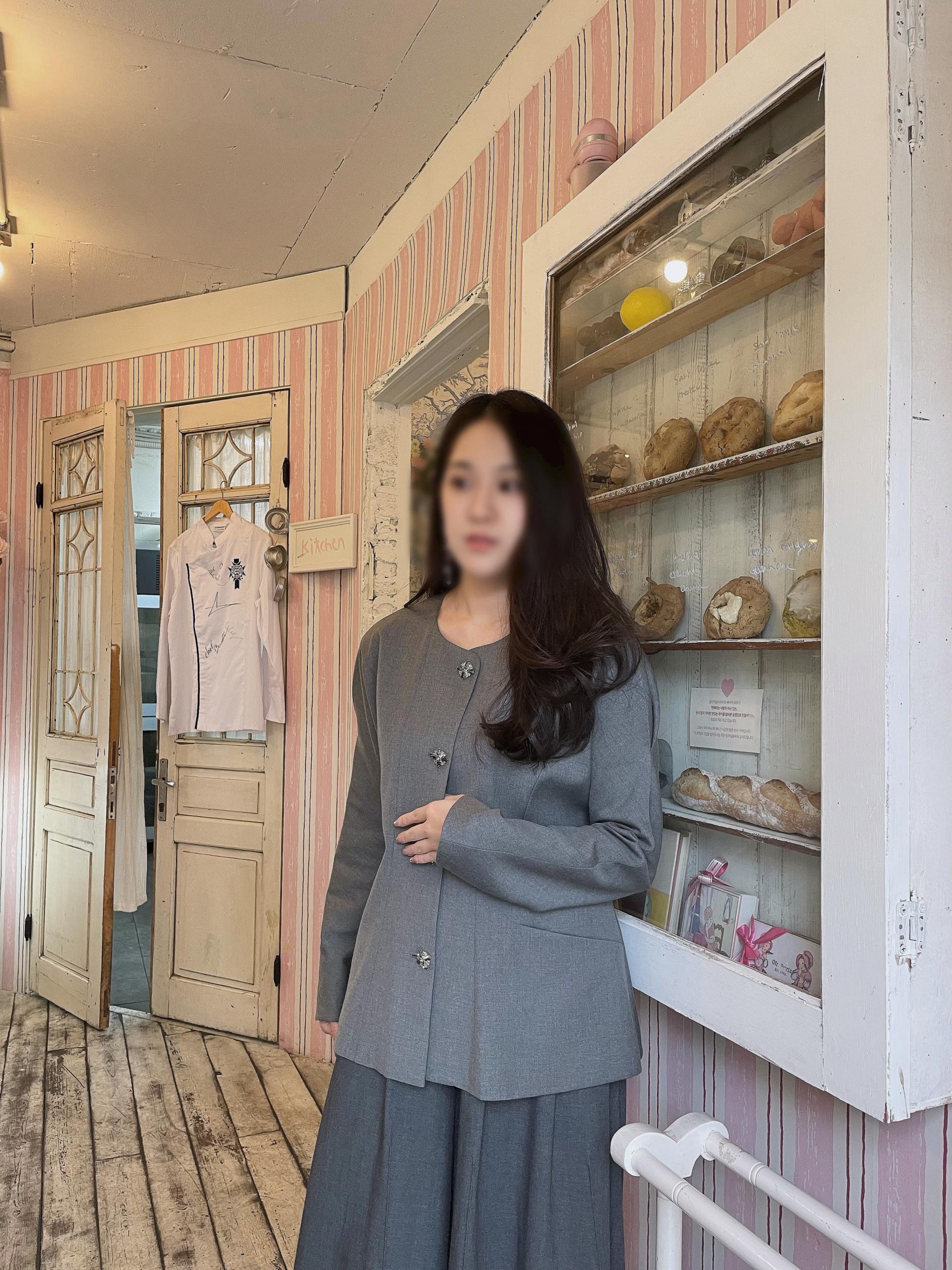 Grace Signature Tailored Jacket (GRAY)
