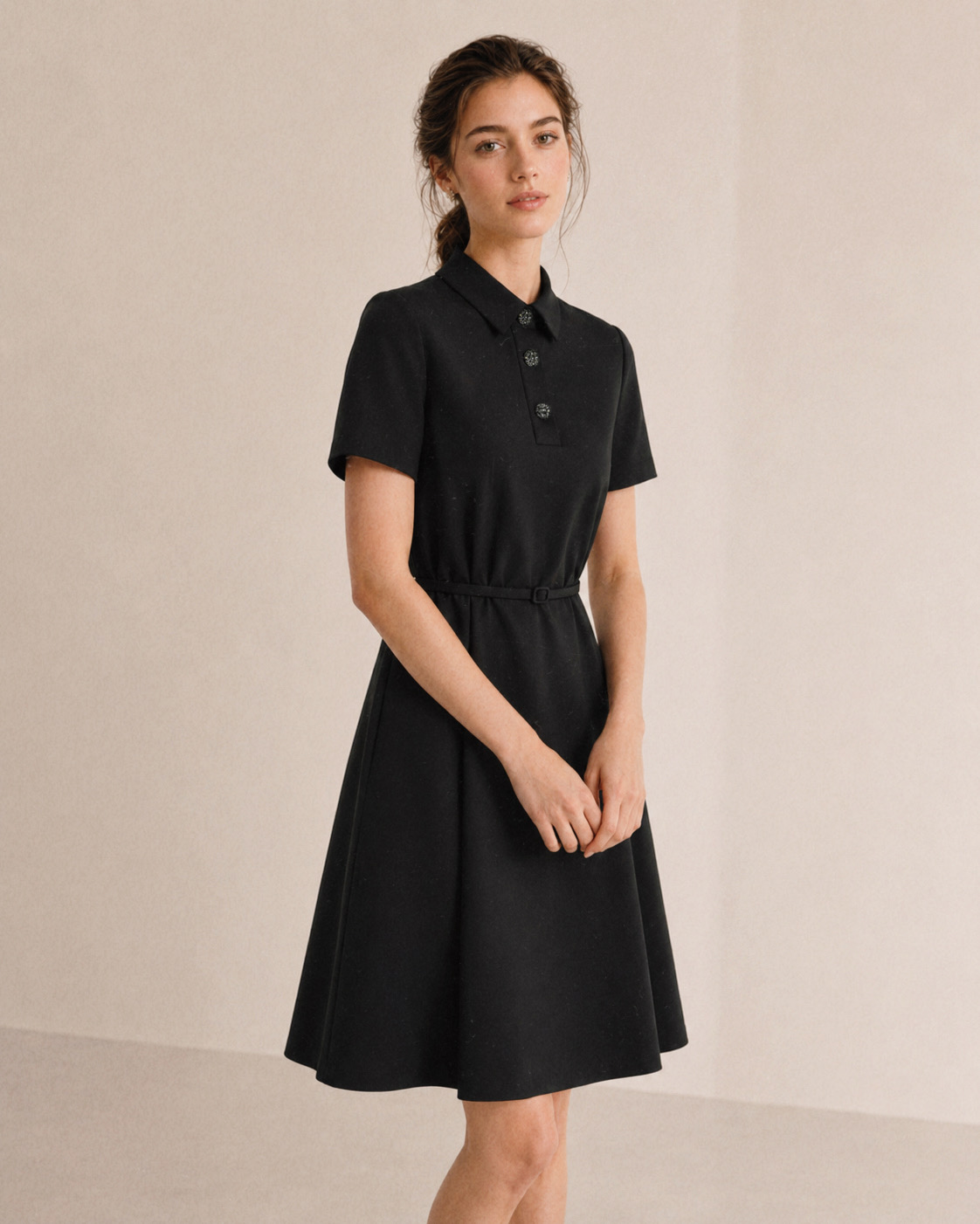 Daisy Collar Dress