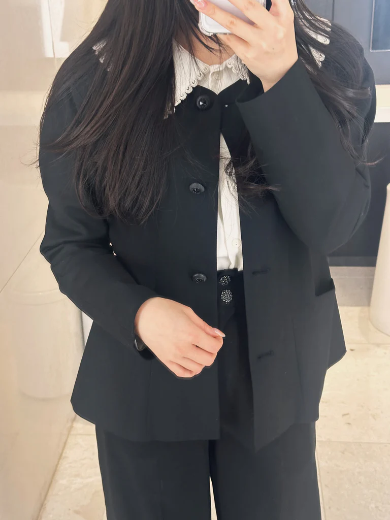 Grace Signature Tailored Jacket (BLACK)
