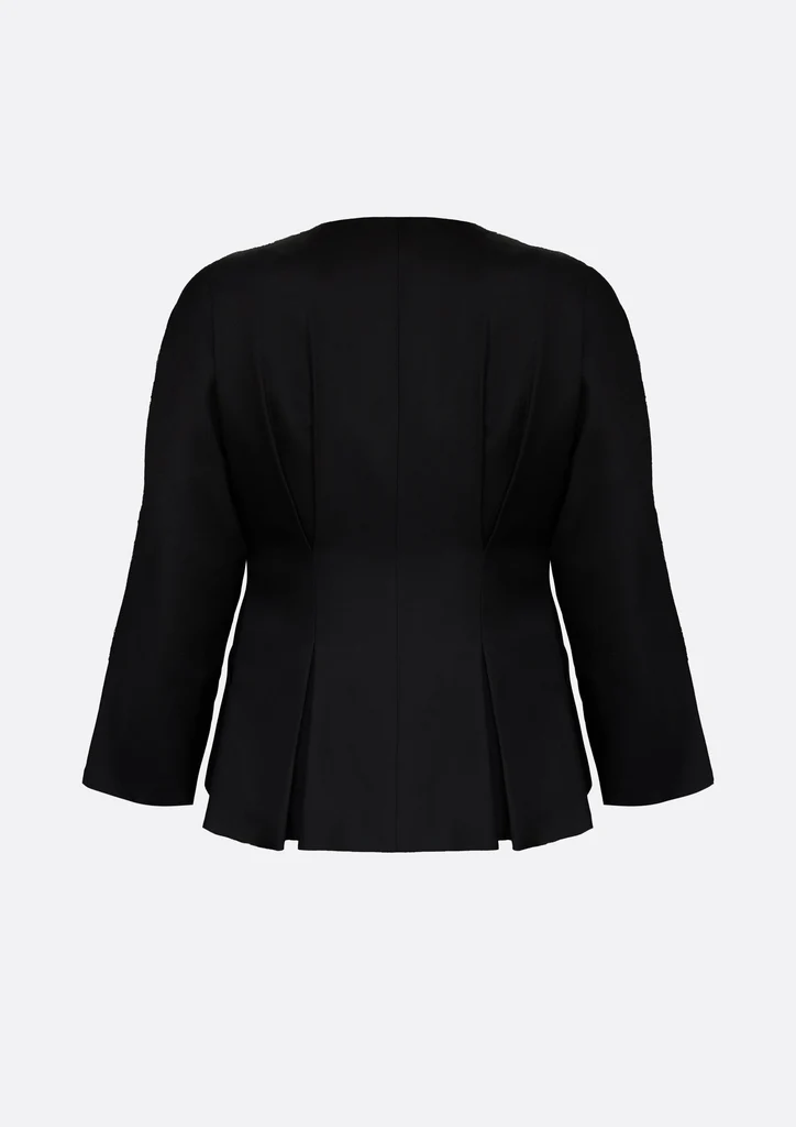 Grace Signature Tailored Jacket (BLACK)