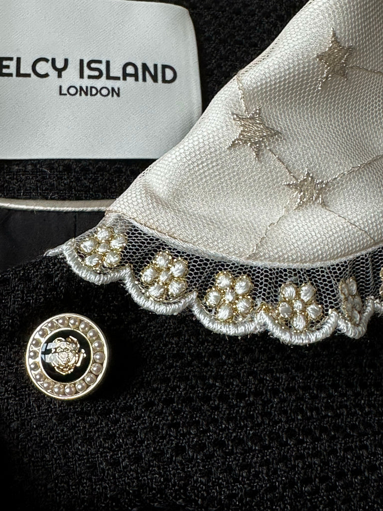 TWEED JACKET - ELCY ISLAND