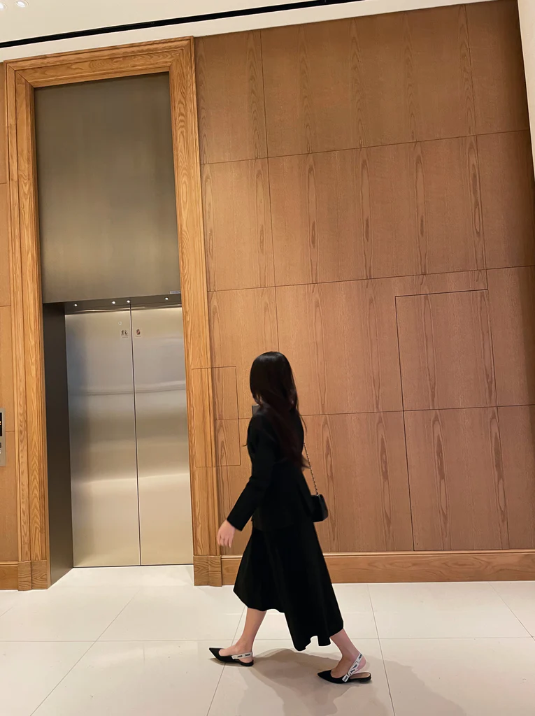 Grace Signature Tailored Jacket (BLACK)