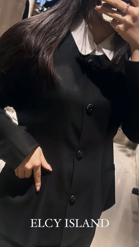 Grace Signature Tailored Jacket (BLACK)