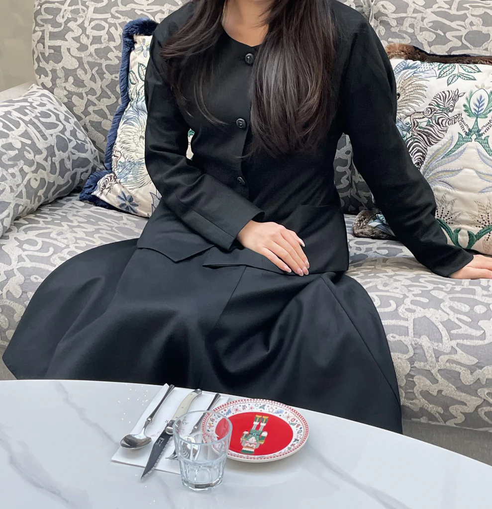 Grace Signature Tailored Jacket (BLACK)