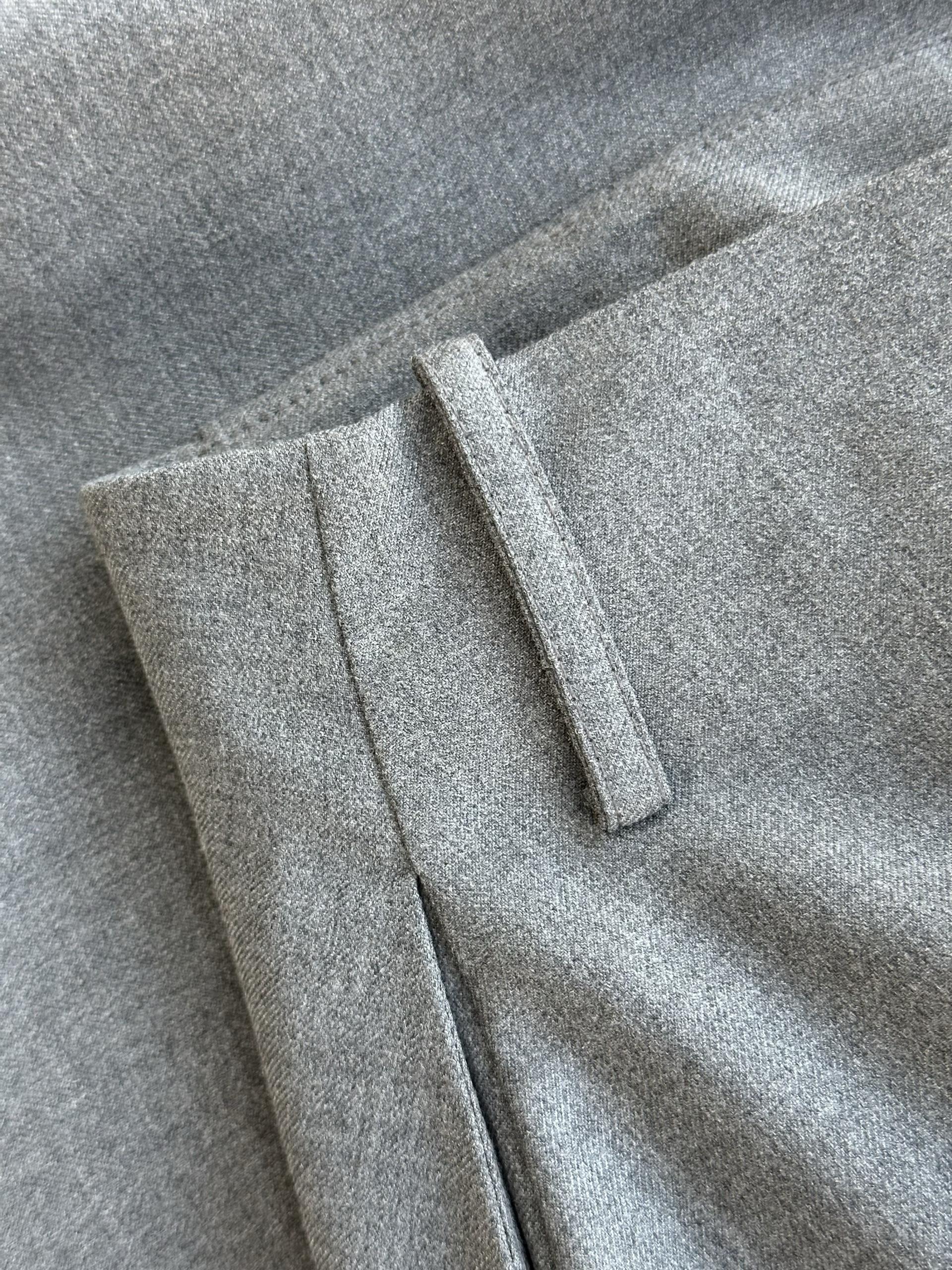 Grace Signature A-line Skirt (GRAY)