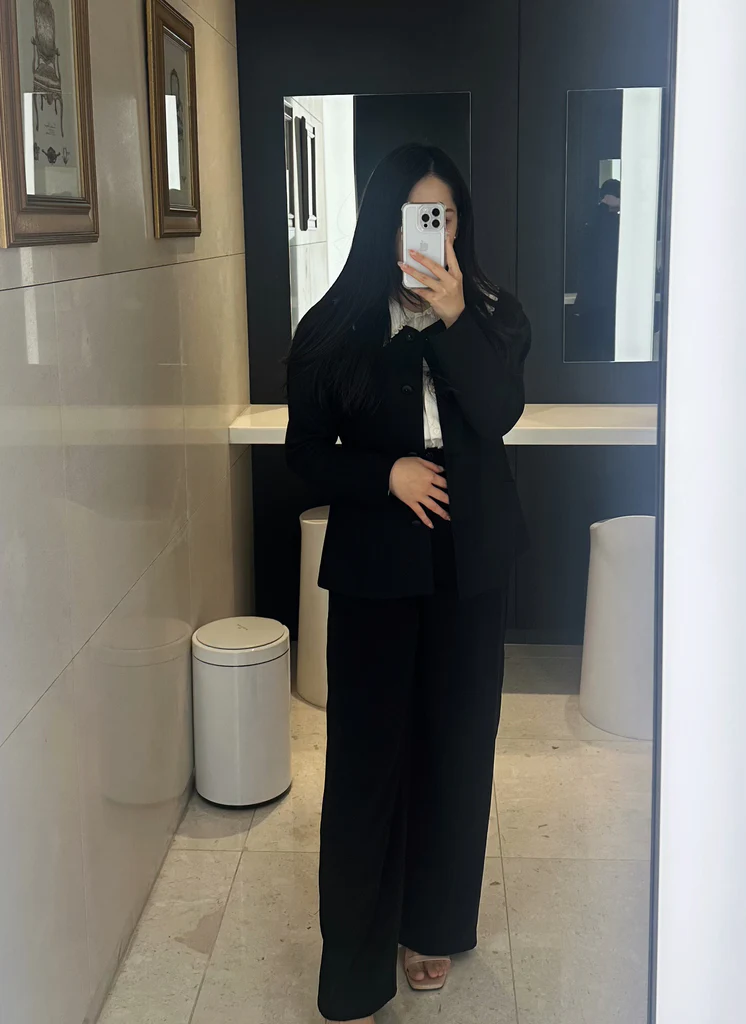 Grace Signature Tailored Jacket (BLACK)