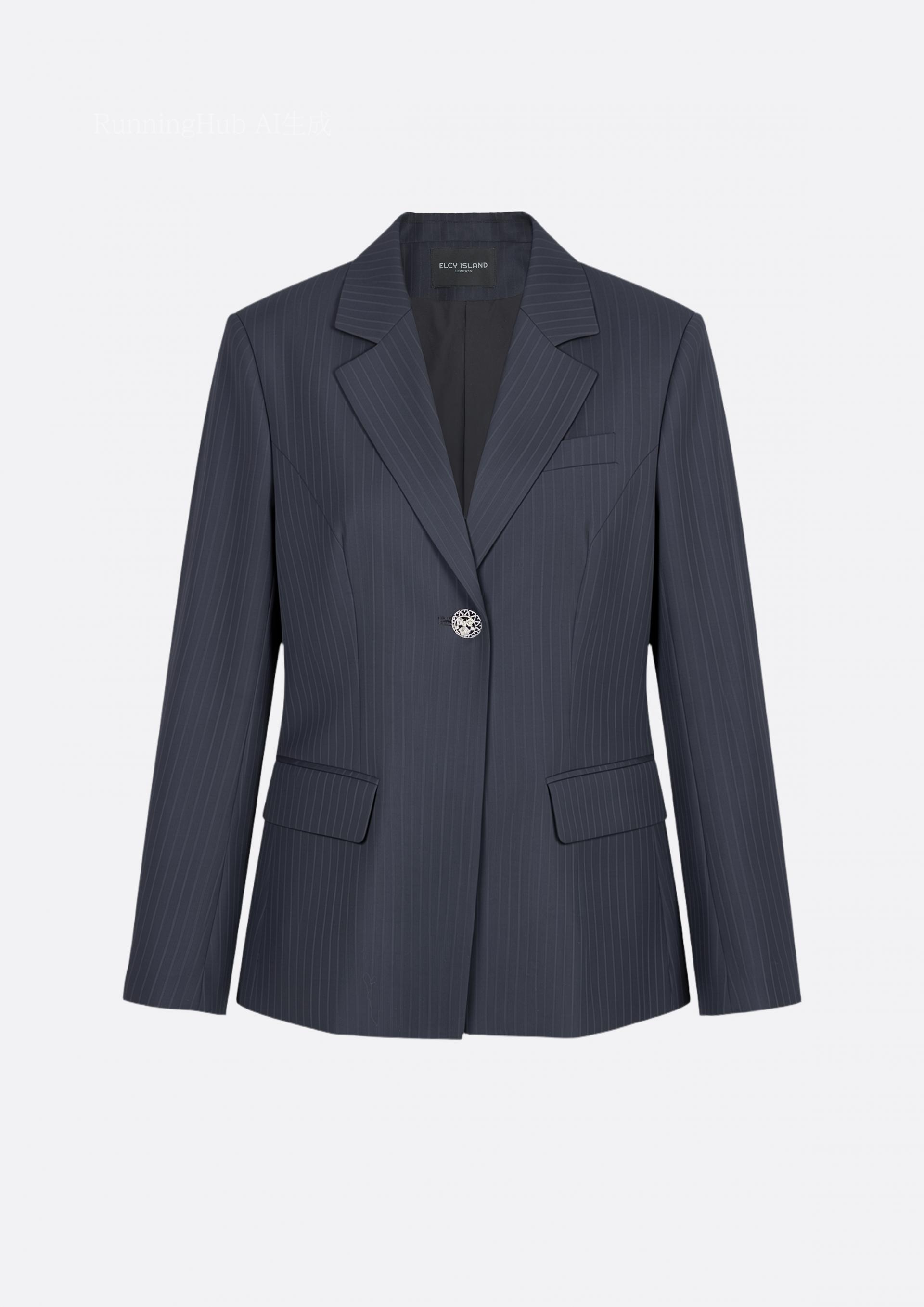 [BLACK LABEL] Silvia Wool & Silk Jacket