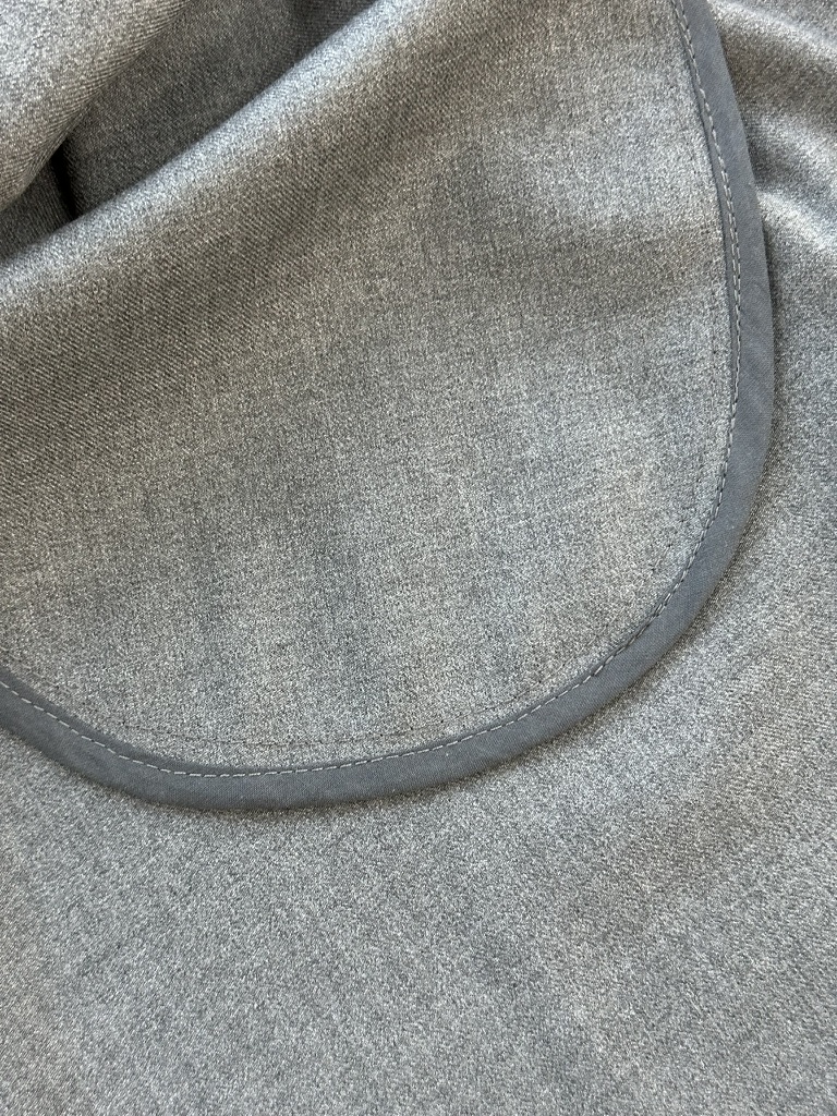 Grace Signature A-line Skirt (GRAY)