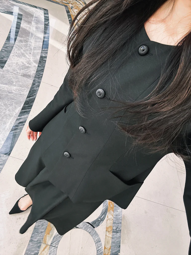 Grace Signature Tailored Jacket (BLACK)