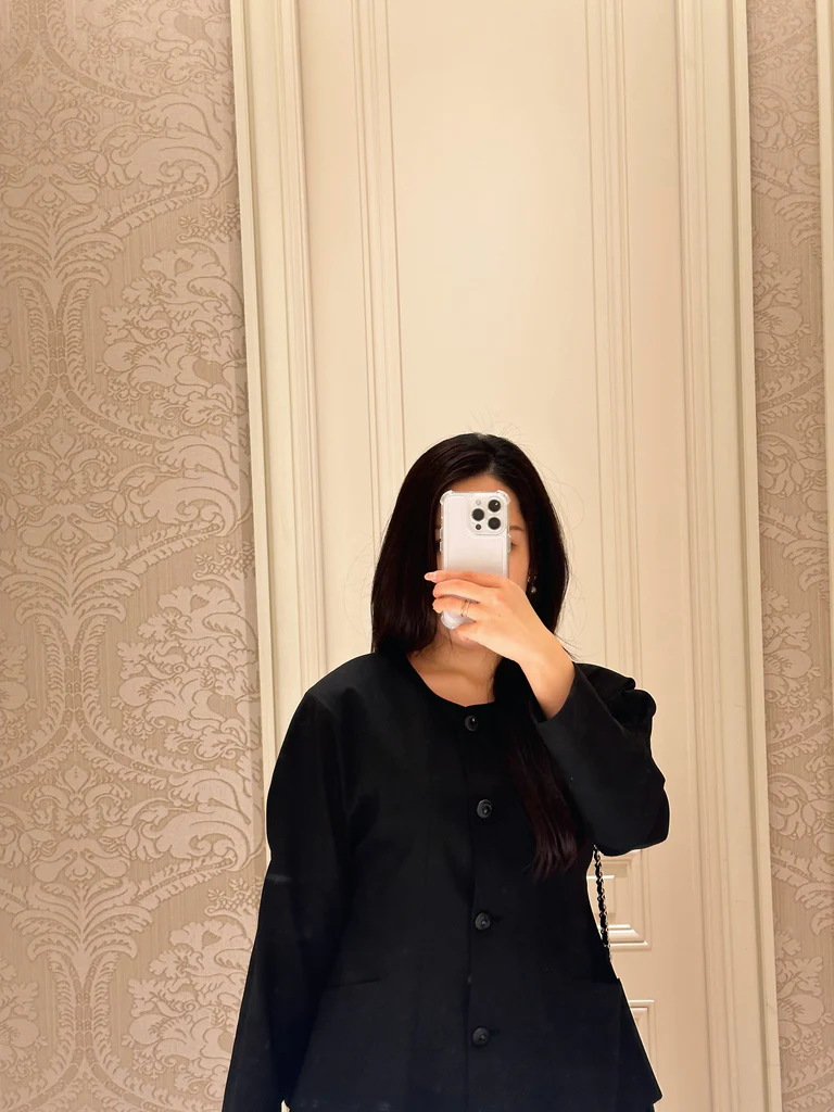 Grace Signature Tailored Jacket (BLACK)