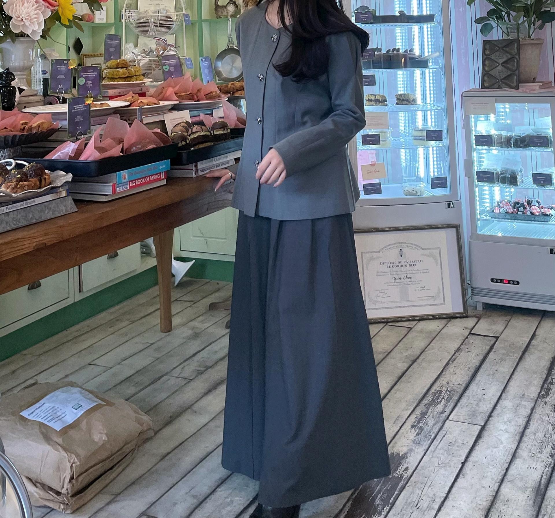 Grace Signature Tailored Jacket (GRAY)