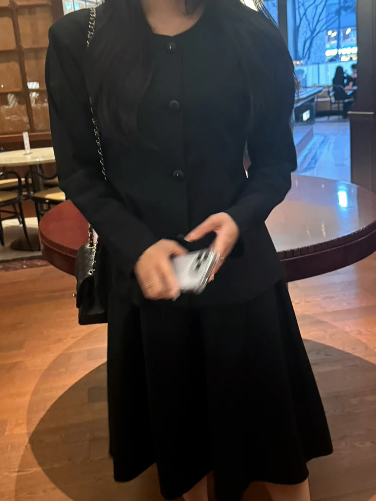 Grace Signature Tailored Jacket (BLACK)