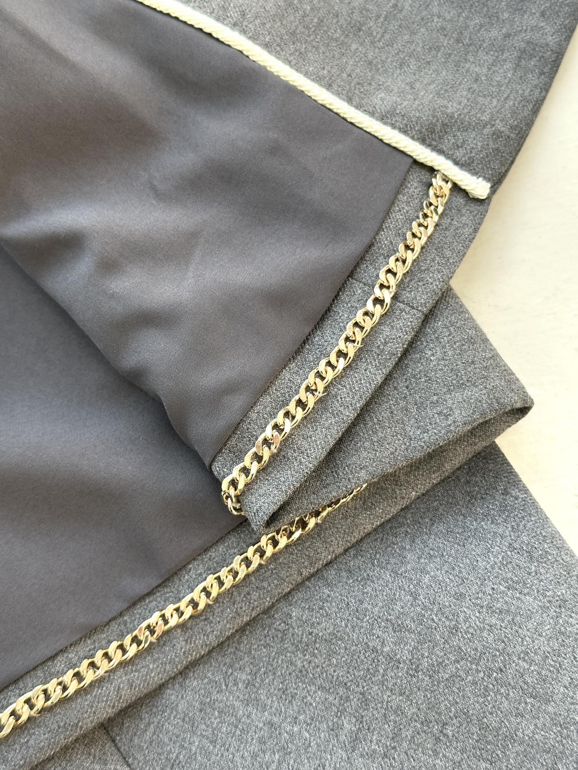 Grace Signature Tailored Jacket (GRAY)