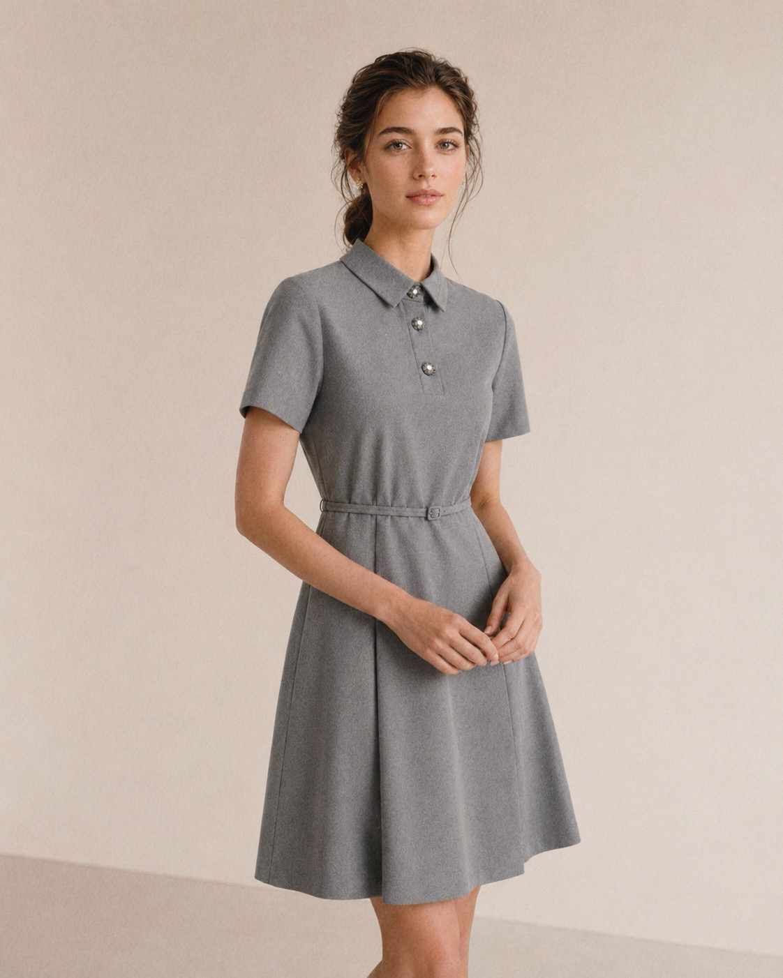 Daisy Collar Dress