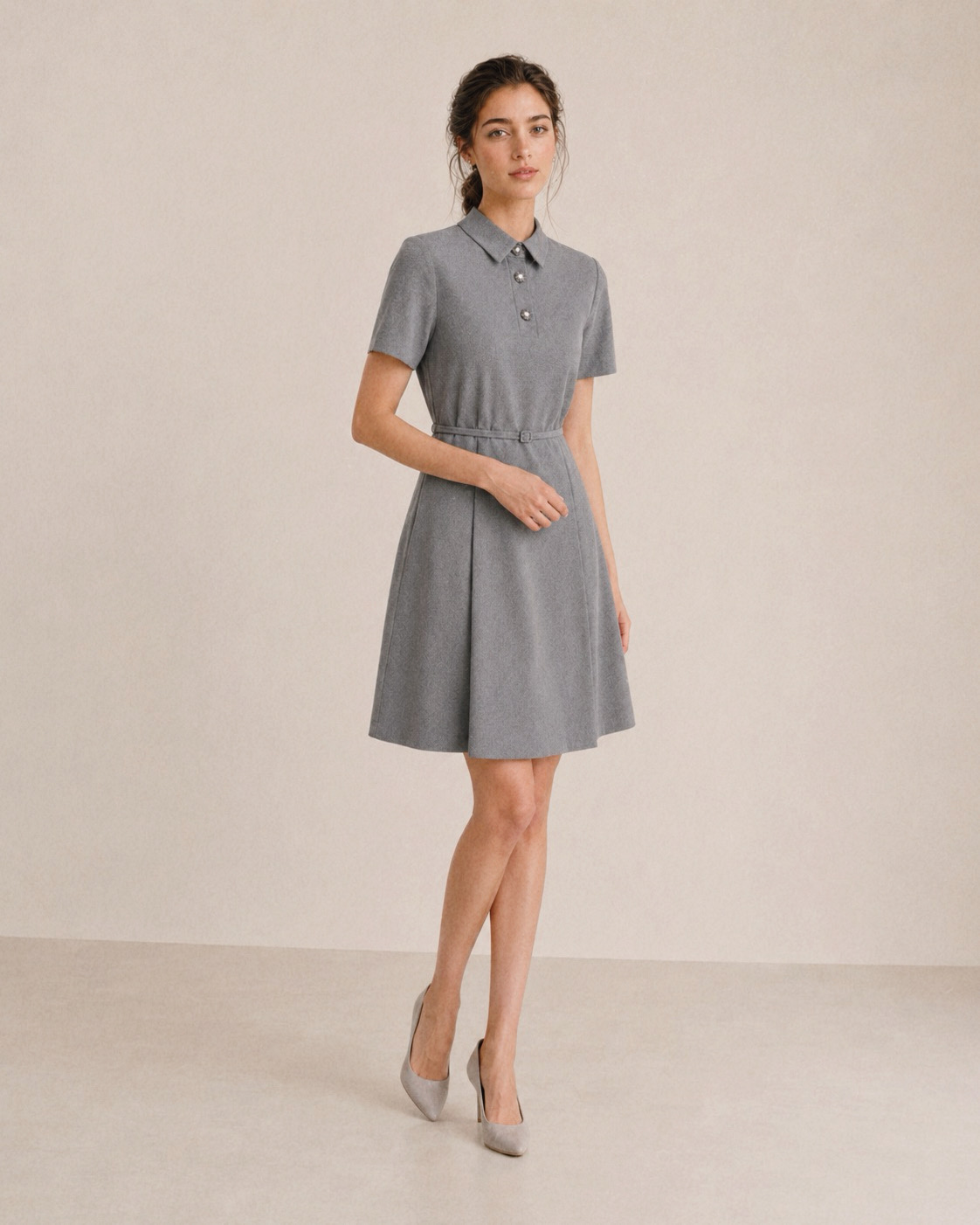 Daisy Collar Dress