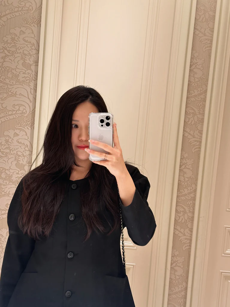 Grace Signature Tailored Jacket (BLACK)