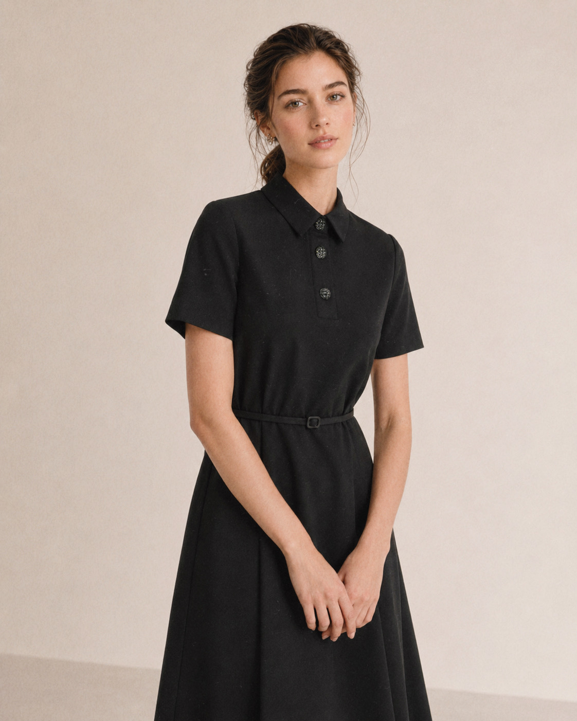 Daisy Collar Dress