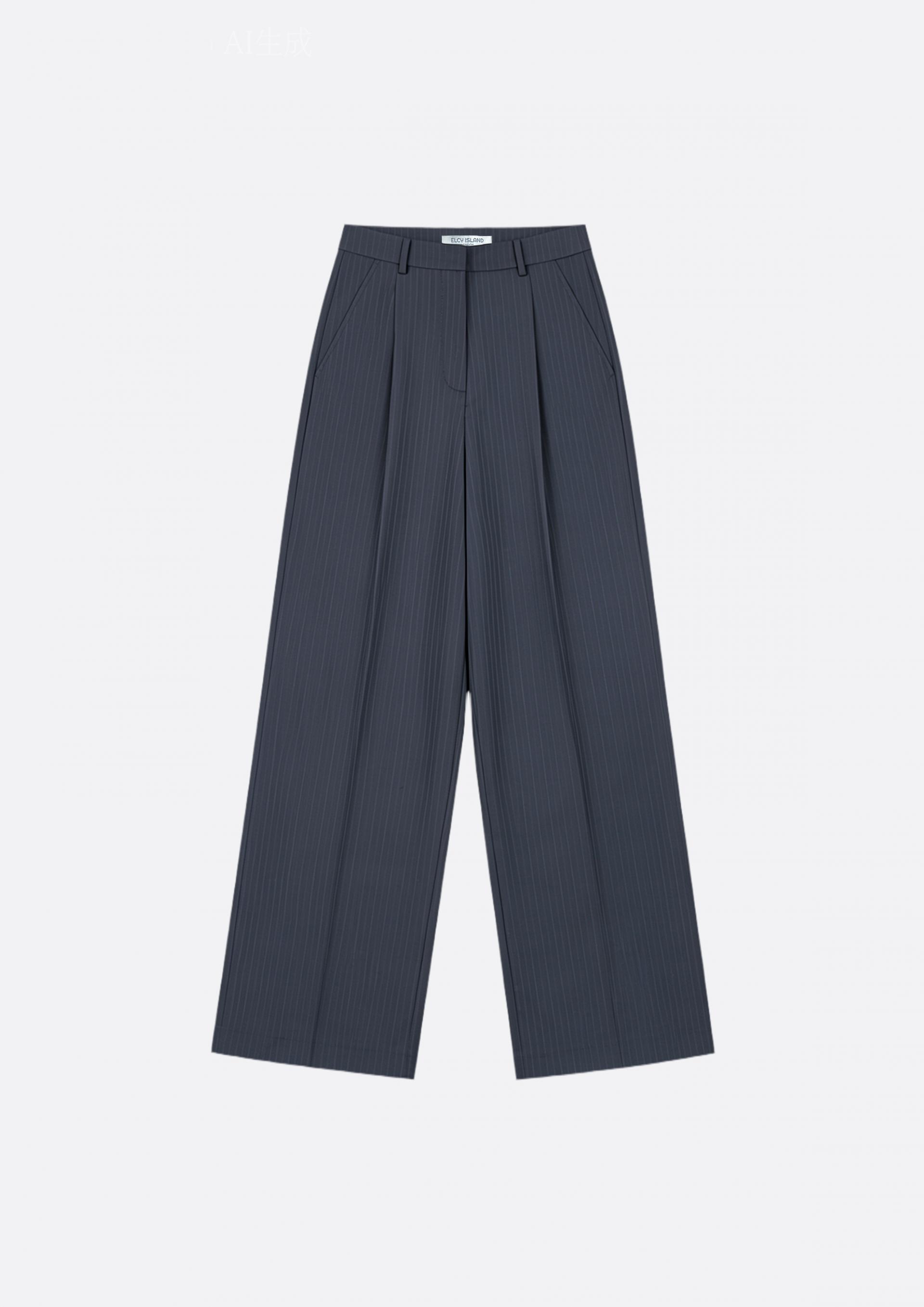 [BLACK LABEL] Silvia Wool & Silk Trousers