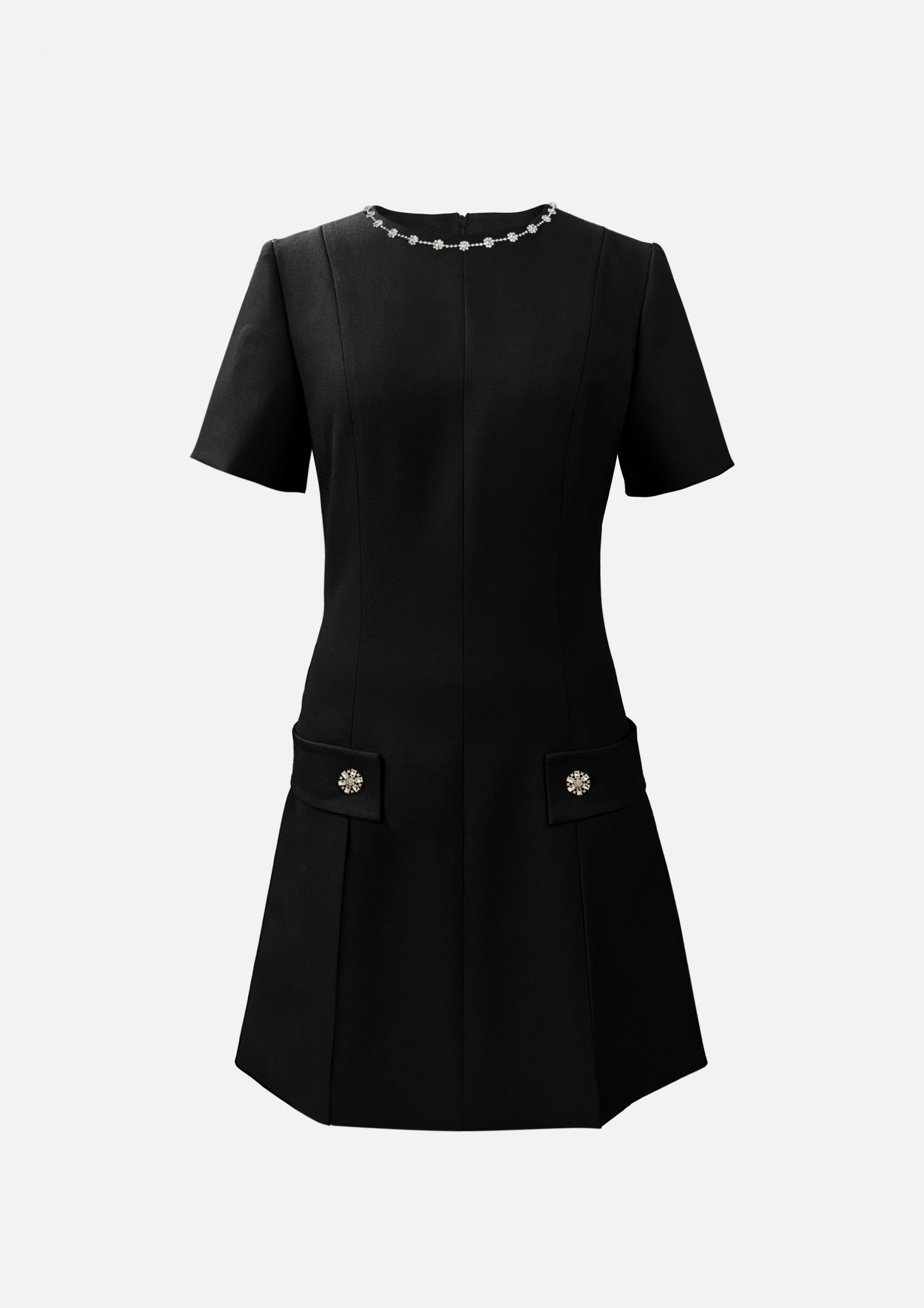 [BLACK LABEL] Vivian Tailored Dress