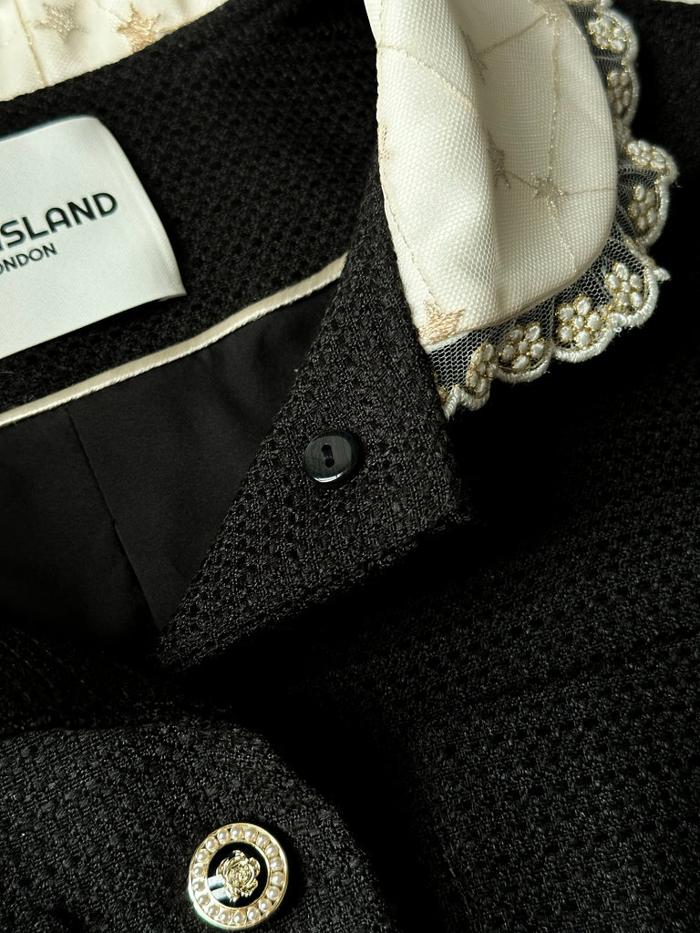 TWEED JACKET - ELCY ISLAND