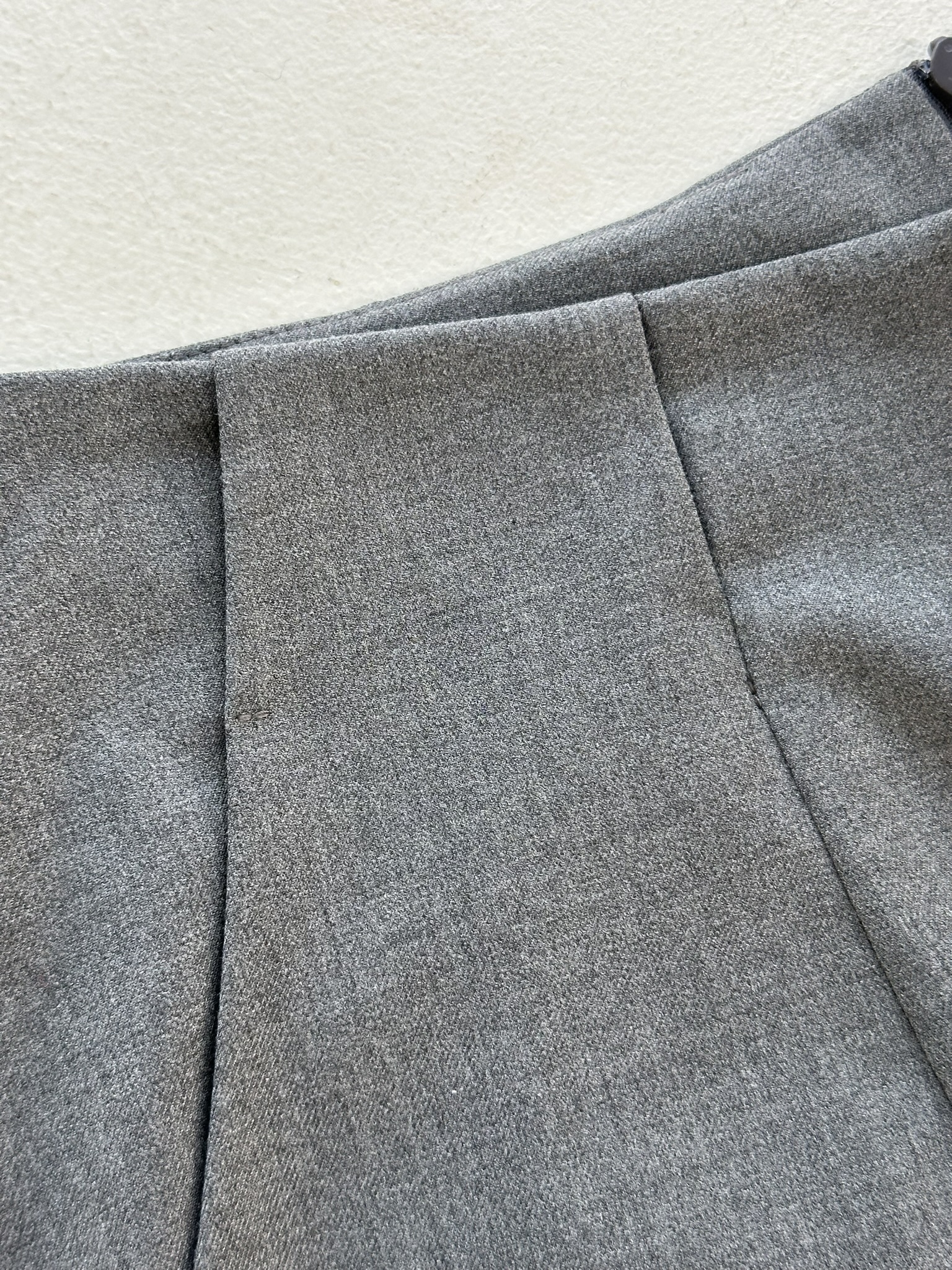 Grace Signature A-line Skirt (GRAY)