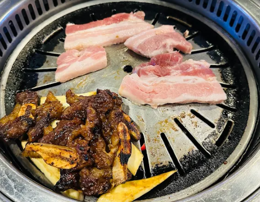 마닐라 말라테 24시간 식당 황소막창 삼겹살