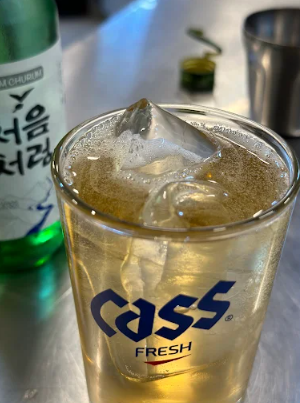 필리핀 마닐라 말라테 맛집 홍이 식당 한국인이 사랑하는 소맥 골드바 에이전시