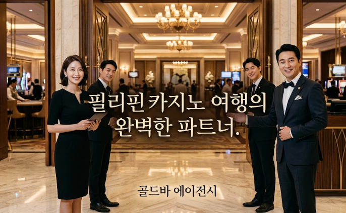 필리핀카지노 솔레어 리조트 마닐라 카지노 여행 완벽한 파트너 골드바 에이전시