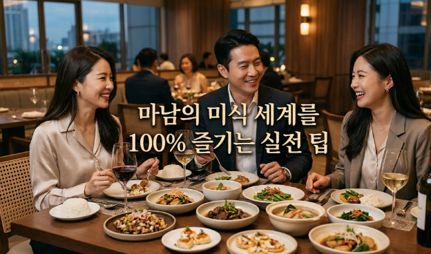필리핀 마닐라 맛집 마닐라 로컬 맛집 마남에서 골드바 에이전시와 즐기는 미식
