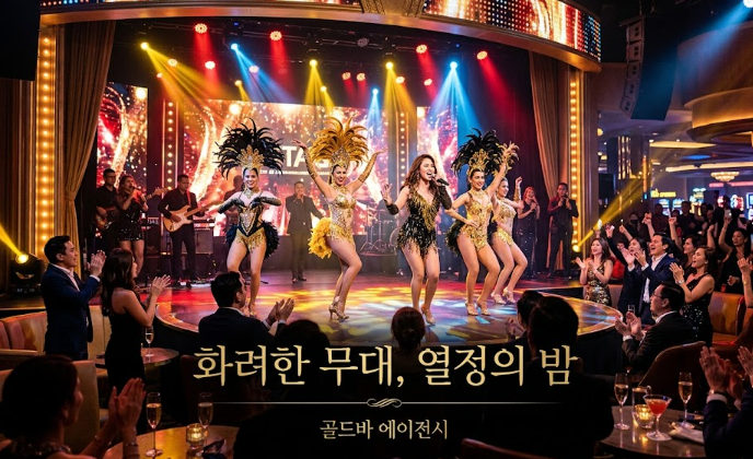필리핀 마닐라 유흥 정보 업스테이지 골드 Upstage Gold 말라테 골드바 에이전시 밤문화 파티 공연