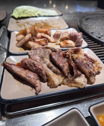 마닐라 말라테 24시간식당 통큰 정육식당 구운고기