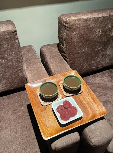 필리핀 마닐라 마사지 스파 치 스파 Chi The Spa 에드사 샹그릴라 골드바 에이전시 마닐라 스파 마사지 웰컴 티