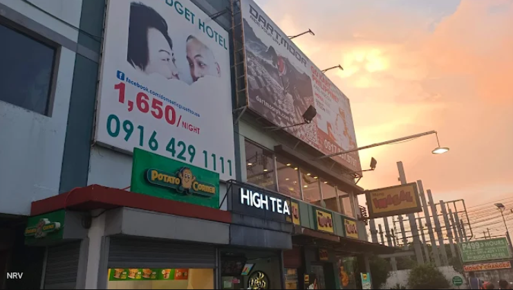 필리핀 마닐라 망 이나살 니노이 아키노 국제 공항 망 이나살 외부 전경