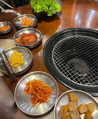 필리핀 마닐라 맛집 뉴포트 월드 리조트 타이거 키친 기본 반찬