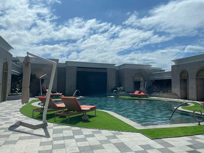 필리핀 마닐라 마사지 스파 더 리트리트 스파 The Retreat Spa 오카다 카지노 골드바 에이전시 오카다 카지노 스파 마사지 야외 수영장