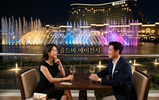 필리핀 마닐라 여행지 정보 오카다 카지노 분수쇼 The Fountain at Okada 필리핀 여행 골드바 에이전시 9