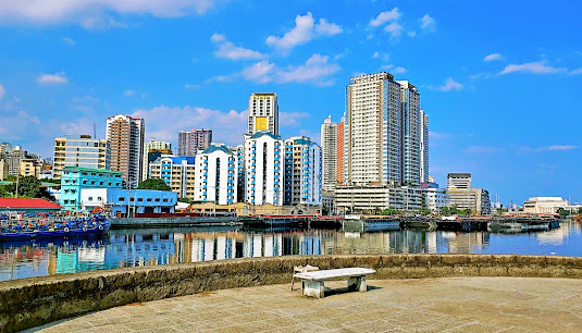 필리핀 마닐라 여행지 정보 인트라무로스 Intramuros 에서 바라본 바다 전경 필리핀 여행 골드바 에이전시